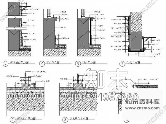 施工图青岛豪华双层别墅室内装饰设计施工图含效果cad施工图下载【ID:531987380】