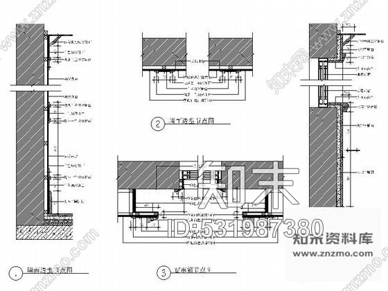 施工图青岛豪华双层别墅室内装饰设计施工图含效果cad施工图下载【ID:531987380】