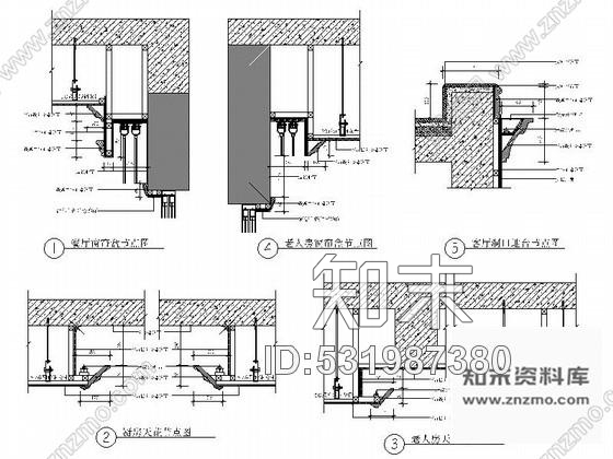 施工图青岛豪华双层别墅室内装饰设计施工图含效果cad施工图下载【ID:531987380】