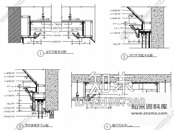 施工图青岛豪华双层别墅室内装饰设计施工图含效果cad施工图下载【ID:531987380】