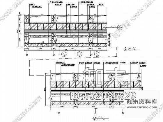 施工图江西高档现代综合性行政服务中心室内装修CAD施工图施工图下载【ID:532085829】