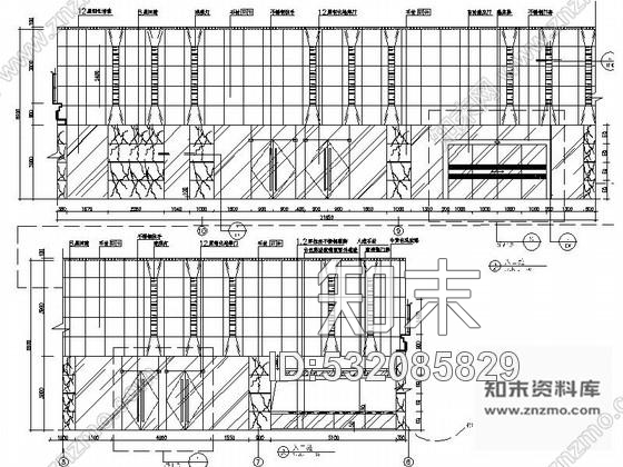 施工图江西高档现代综合性行政服务中心室内装修CAD施工图施工图下载【ID:532085829】