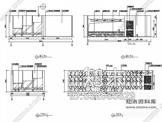 施工图江西高档现代综合性行政服务中心室内装修CAD施工图施工图下载【ID:532085829】