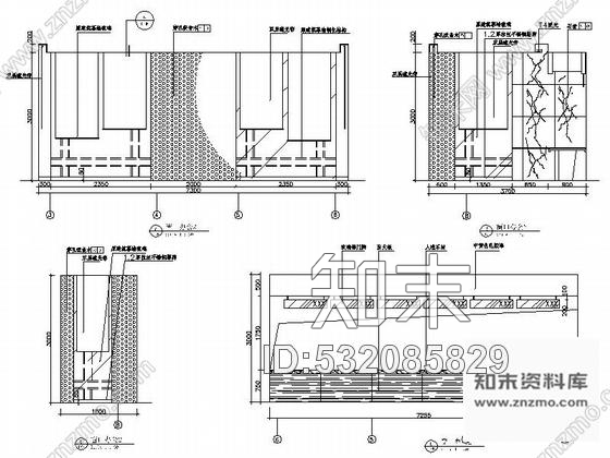 施工图江西高档现代综合性行政服务中心室内装修CAD施工图施工图下载【ID:532085829】