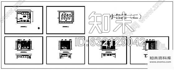 ktv包箱装修施工图cad施工图下载【ID:632129042】