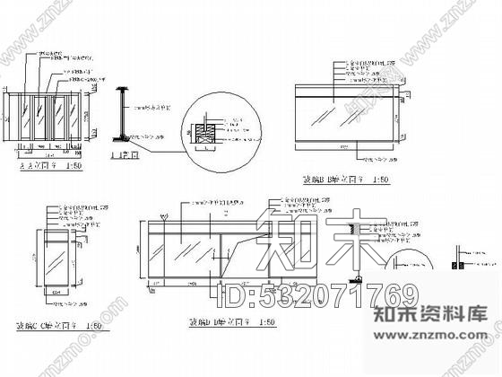 施工图山东某商城装修改造设计图cad施工图下载【ID:532071769】