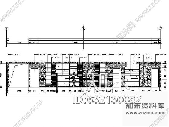 施工图四川2700㎡KTV装修图cad施工图下载【ID:632130082】