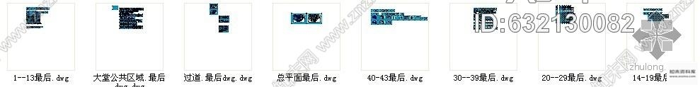 施工图四川2700㎡KTV装修图cad施工图下载【ID:632130082】