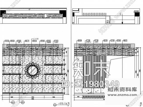 施工图杭州摩登风格550平四层别墅室内装修图含实景cad施工图下载【ID:531980349】