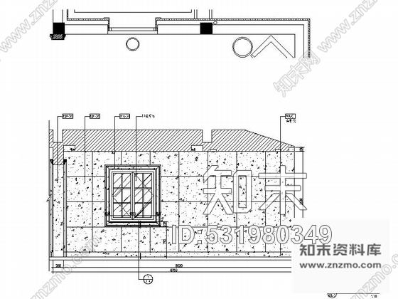 施工图杭州摩登风格550平四层别墅室内装修图含实景cad施工图下载【ID:531980349】