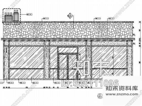 施工图知名红酒会所室内装修图cad施工图下载【ID:632111096】