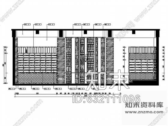 施工图知名红酒会所室内装修图cad施工图下载【ID:632111096】