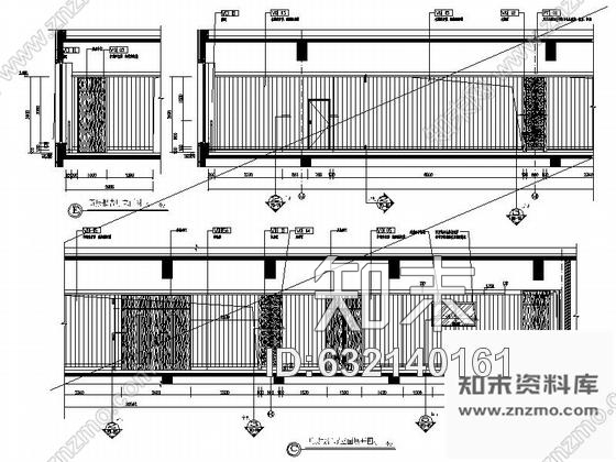 施工图内蒙精品现代风格医院研究所室内装修施工图含效果cad施工图下载【ID:632140161】