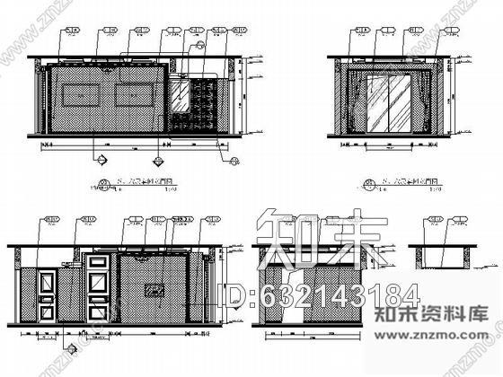 施工图某国家级高新技术企业宿舍楼CAD施工图含效果cad施工图下载【ID:632143184】