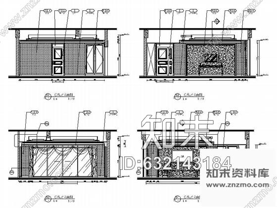 施工图某国家级高新技术企业宿舍楼CAD施工图含效果cad施工图下载【ID:632143184】