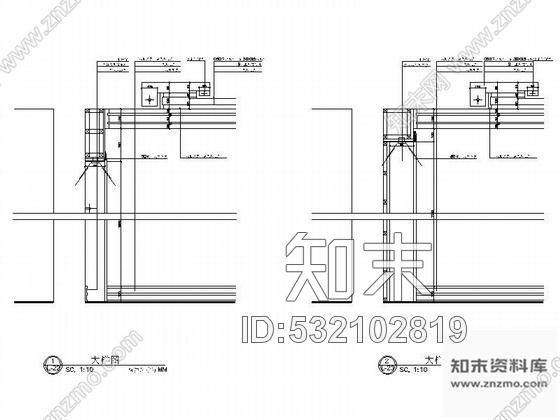 施工图会议室设计装修图cad施工图下载【ID:532102819】