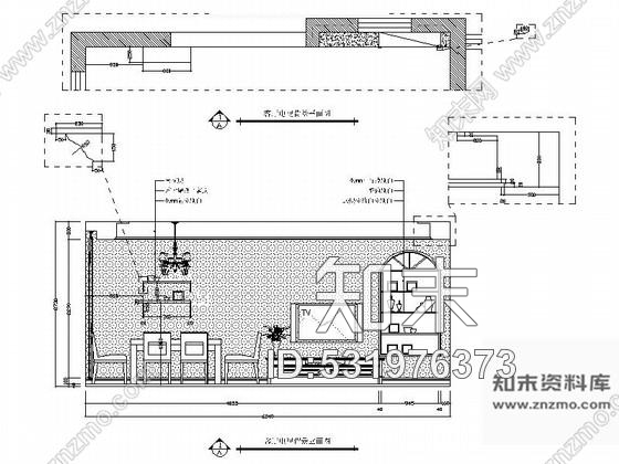 施工图广东地中海风格两层小别墅室内施工图施工图下载【ID:531976373】