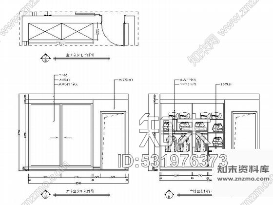 施工图广东地中海风格两层小别墅室内施工图施工图下载【ID:531976373】