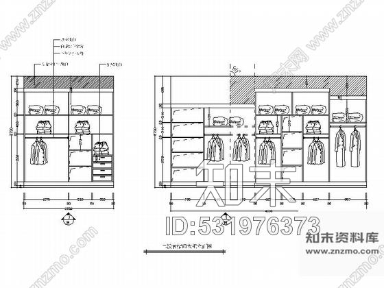 施工图广东地中海风格两层小别墅室内施工图施工图下载【ID:531976373】