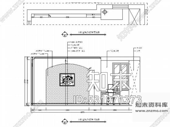 施工图广东地中海风格两层小别墅室内施工图施工图下载【ID:531976373】