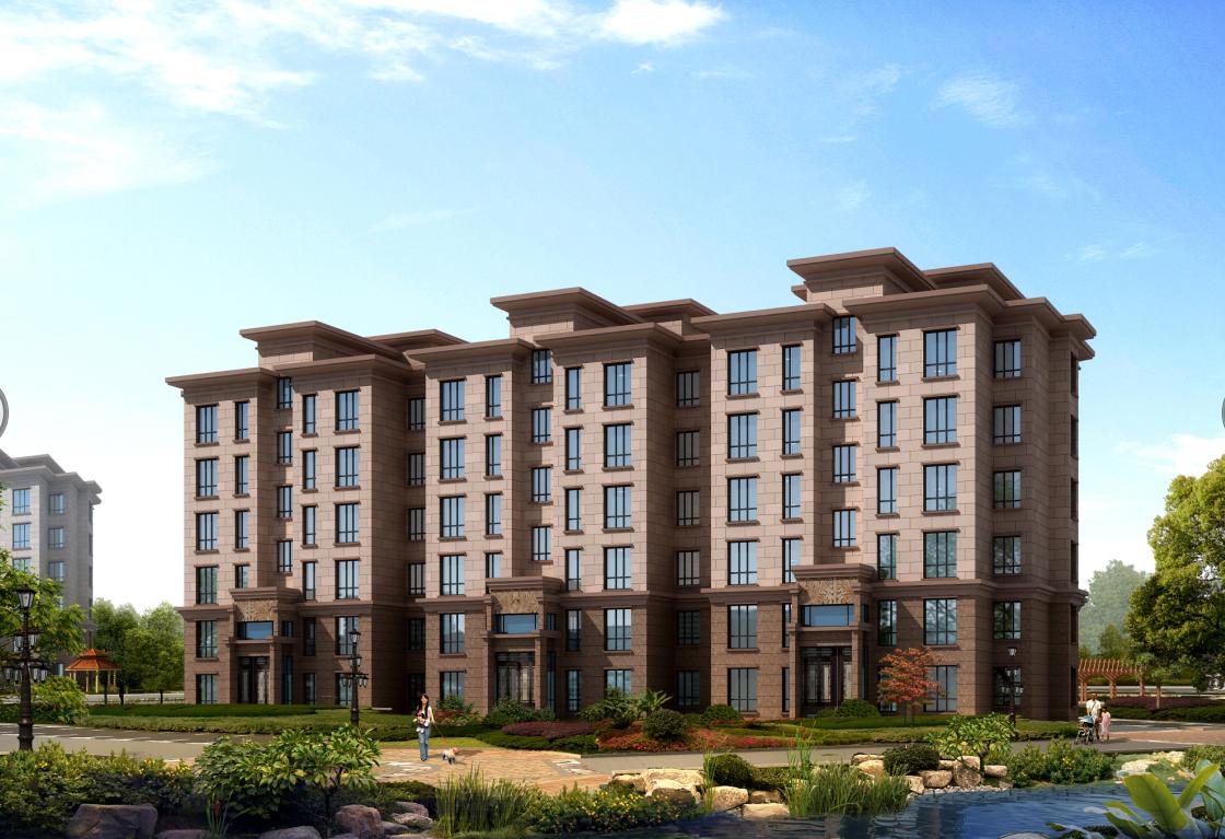 [宁夏]高层新中式风格住宅小区建筑施工图(含商业会所