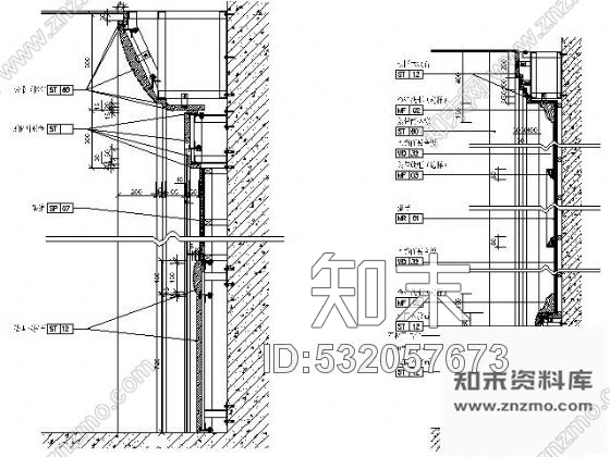 施工图五星酒店宴会厅及会议厅施工图cad施工图下载【ID:532057673】