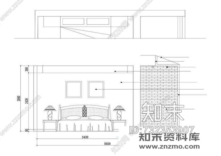 铭筑舍计-程小可住宅cad施工图下载【ID:732353907】