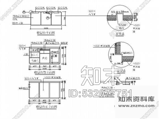 施工图服装专卖店装修图cad施工图下载【ID:532077751】