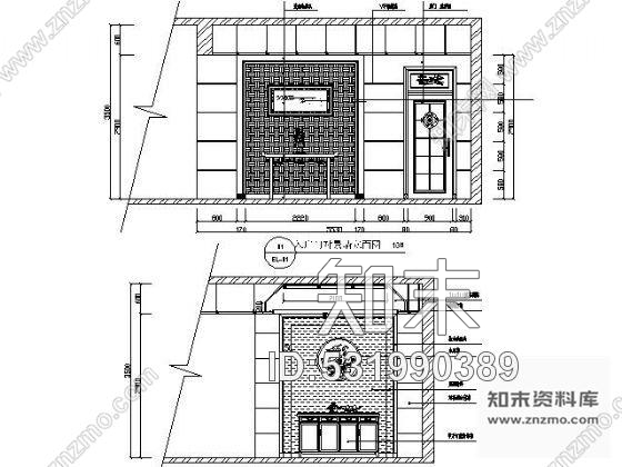 施工图三亚新中式风格别墅施工图cad施工图下载【ID:531990389】