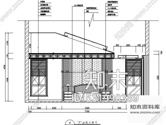 施工图三亚新中式风格别墅施工图cad施工图下载【ID:531990389】