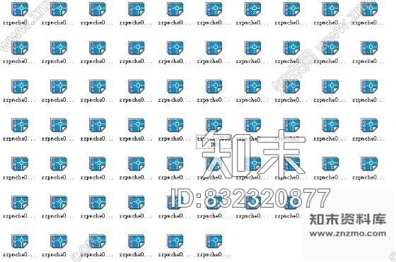 图块/节点cad车模型cad施工图下载【ID:832320877】