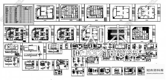 施工图某展位设计施工图cad施工图下载【ID:532106935】