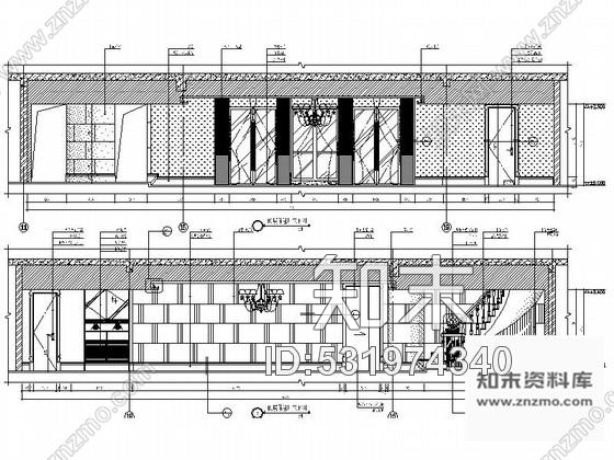 施工图北京庭院式别墅区高档两层别墅装修施工图cad施工图下载【ID:531974340】