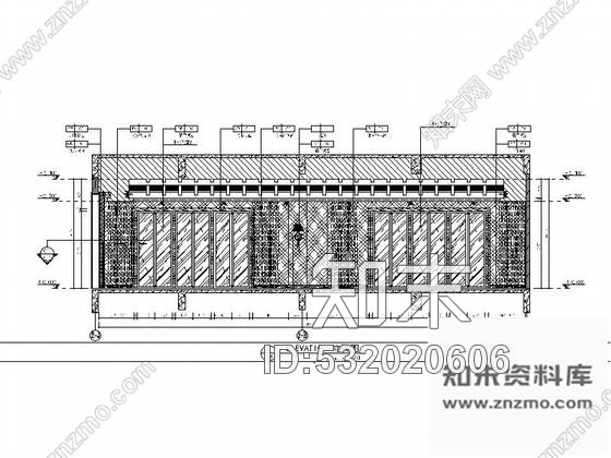 施工图西藏清新蓝色调酒店豪华总统套房施工图含效果图cad施工图下载【ID:532020606】