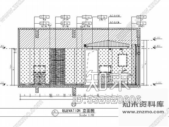 施工图西藏清新蓝色调酒店豪华总统套房施工图含效果图cad施工图下载【ID:532020606】