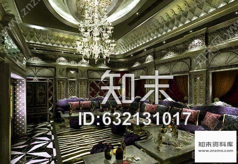 施工图某夜总会包间装修图2含效果cad施工图下载【ID:632131017】