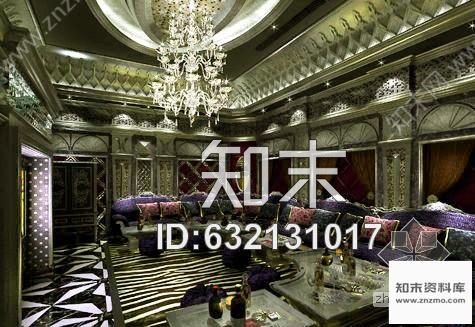 施工图某夜总会包间装修图2含效果cad施工图下载【ID:632131017】