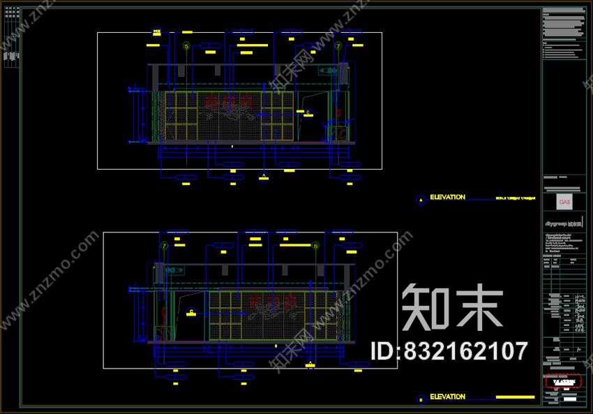 DAS+城市组武汉泛海费尔蒙酒店公共+客房区域丨效果图+CAD施工图+物料表+机电给...cad施工图下载【ID:832162107】