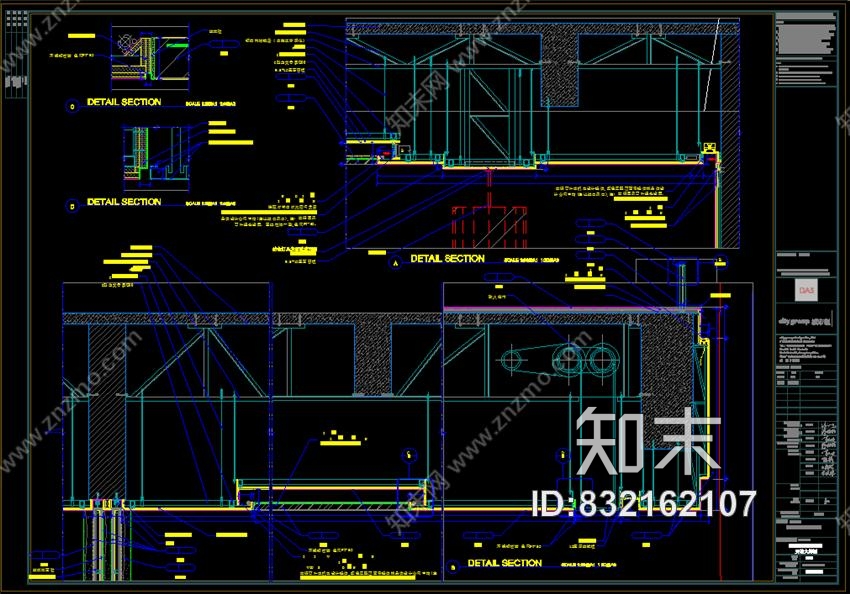 DAS+城市组武汉泛海费尔蒙酒店公共+客房区域丨效果图+CAD施工图+物料表+机电给...cad施工图下载【ID:832162107】