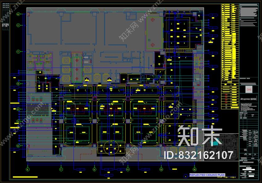 DAS+城市组武汉泛海费尔蒙酒店公共+客房区域丨效果图+CAD施工图+物料表+机电给...cad施工图下载【ID:832162107】