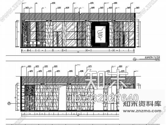 施工图山东原创设计高端商务典雅中式风情五星级酒店装修施工图含效果cad施工图下载【ID:532027640】