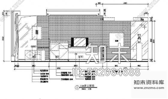 施工图五星酒店标准客房设计cad施工图下载【ID:532064688】