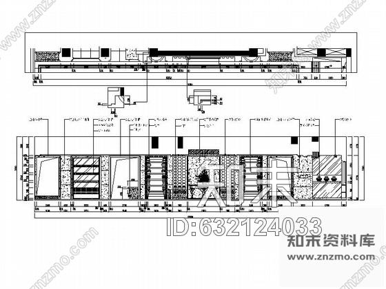 施工图重庆某大世界奢华KTV室内设计装修图cad施工图下载【ID:632124033】