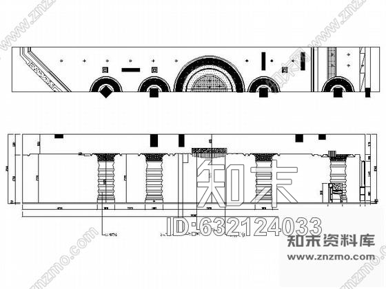 施工图重庆某大世界奢华KTV室内设计装修图cad施工图下载【ID:632124033】