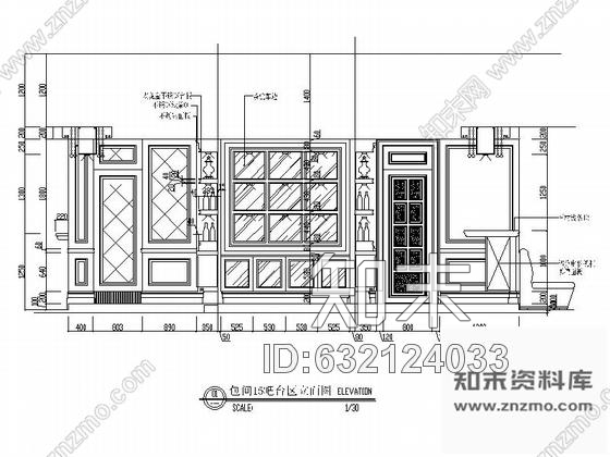 施工图重庆某大世界奢华KTV室内设计装修图cad施工图下载【ID:632124033】