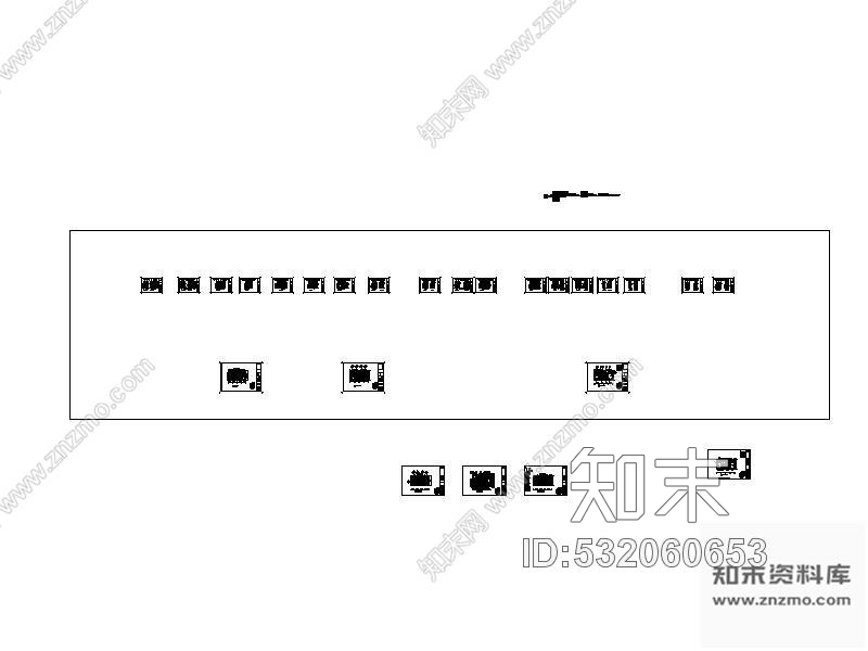 施工图深圳某国际度假酒店大使房竣工图cad施工图下载【ID:532060653】