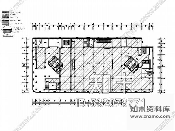 施工图苏宁电器商场室内顶地装修施工方案cad施工图下载【ID:532078771】