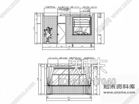 施工图郑州精品时尚会所设计装修图cad施工图下载【ID:632117040】
