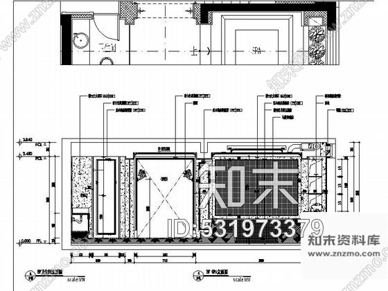 施工图苏州别致欧式独栋别墅样板房施工图含效果图cad施工图下载【ID:531973379】