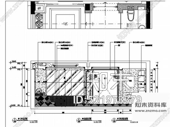 施工图苏州别致欧式独栋别墅样板房施工图含效果图cad施工图下载【ID:531973379】